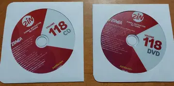 줌바 ZUMBA 118 zin DVD CD 인스트럭터 음원