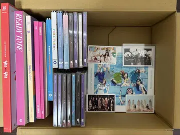 TWICE CD DVD 세트 포토 카드 포함