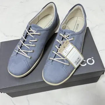 새상품 ECCO 에코 여성용 Soft 2.0 스니커즈 23.5cm