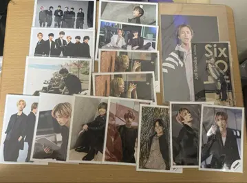 SixTONES 사진 15장 세트 아크릴 스탠드 다나카 쥬리