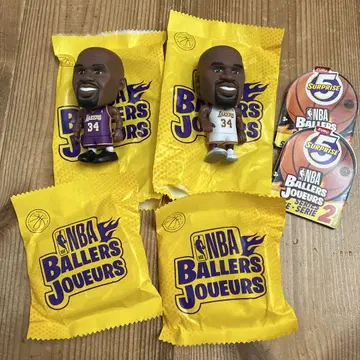 ZURU NBA Ballers 샤킬 오닐 2종 세트