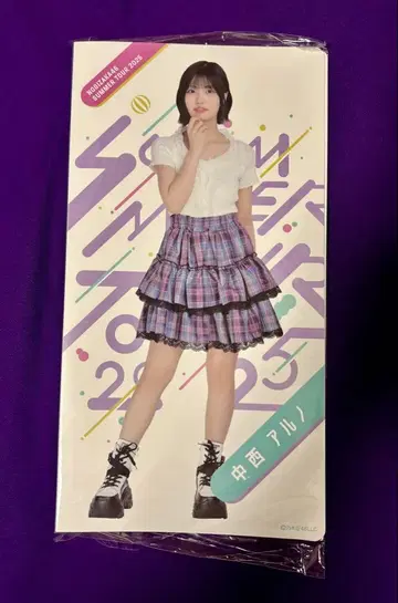 나카니시 아루노 개별 사진 앨범 한여름 전국 투어 2025 노기자카46