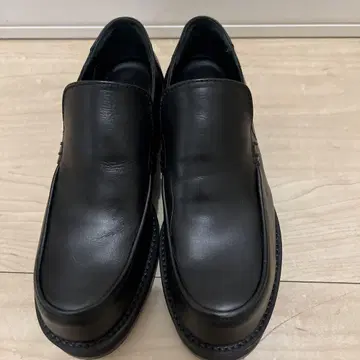 와이즈 y's 블랙 가죽 로퍼