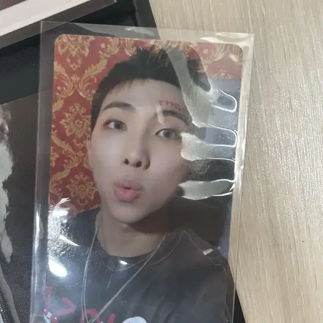 2022 시즌 그리팅 RM 포카
