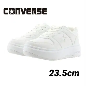 미사용 새상품 CONVERSE/컨버스 여성용 통굽 스니커즈/23.5cm