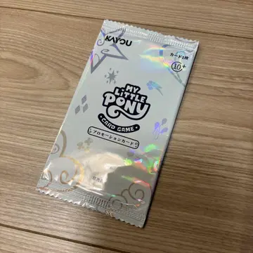 MY LITTLE PONY 카드 게임 프로모션 카드 완구 쇼