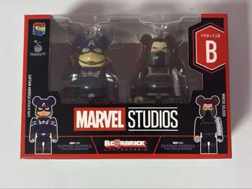 MARVEL happy 복권 캡틴 아메리카 윈터 솔저 B상
