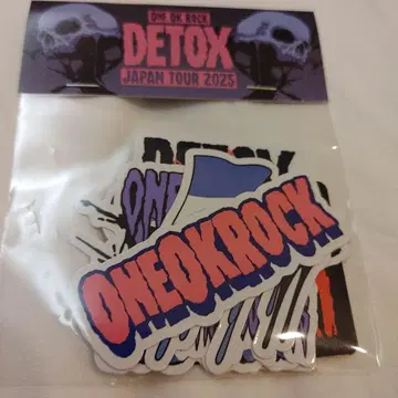 ONEOKROCK DETOXJAPAN 원오크 2025 스티커 세트