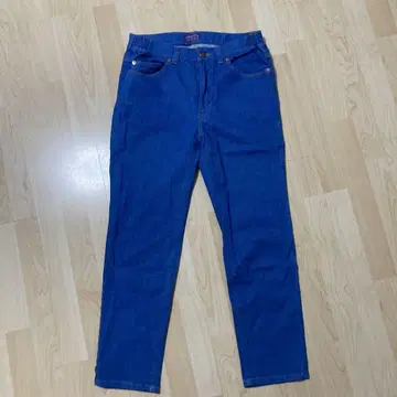 BLUE BLUE 스트레치 데님 팬츠