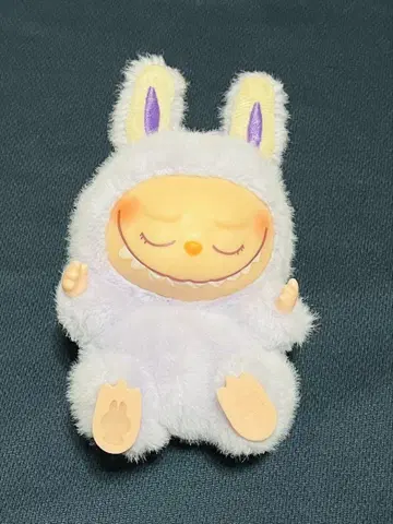 라프후 토끼 봉제 인형 연보라