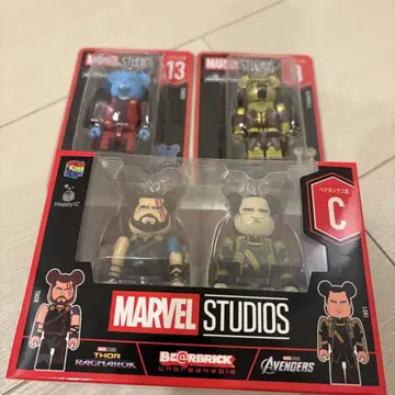 MARVEL 해피 복권 베어브릭