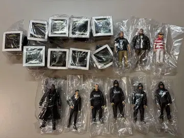 미개봉품 도쿄 트라이브 2 TOKYOTRIBE2 피규어 9체 세트