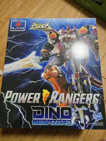 FLAMETOYS 합기교 DINOMEGAZORD 다이노메가조드 대수신