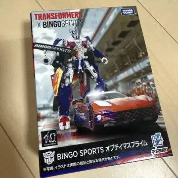 트랜스포머 x BINGO SPORTS 옵티머스 프라임
