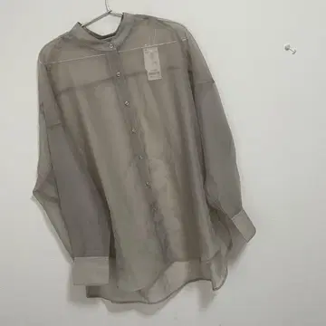 센스 오브 플레이스 바이 어반 리서치 시어 샴브레이 셔츠