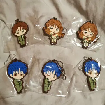 신풍 괴도 잔느 캡슐 러버 마스코트