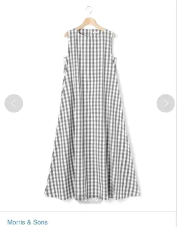 BSHOP MORRIS & SONS 원피스