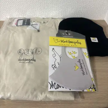 Mark Gonzales 티셔츠 마스크 니트 모자 세트 판매