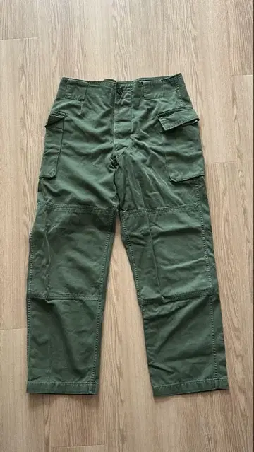 80년대 방위청 카고 팬츠 밀리터리 팬츠 일본군