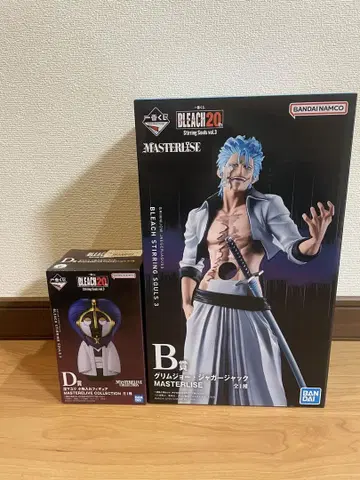 블리치 BLEACH 제일복권 B상 그림죠 피규어 D상 마유리