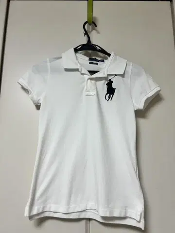 폴로 랄프 로렌 반팔 피케 셔츠 화이트