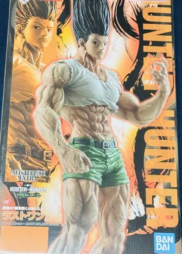HUNTER x HUNTER 제일복권 라스트 원상 곤 프릭스 피규어