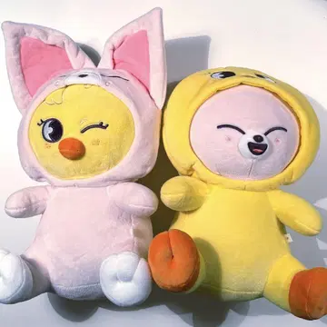 stray kids TOYWORLD  봉제 인형 폭시니 포가리