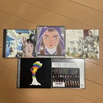 마츠토야 유미 CD 세트 5장