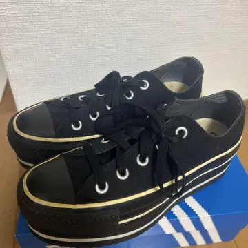컨버스 통굽 스니커즈 올스타 22.5cm