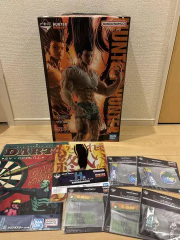 HUNTER x HUNTER 헌터헌터 제일복권 라스트 원