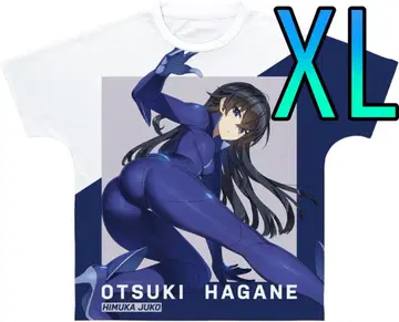 돌핀 웨이브 하가네 오토히메 풀 그래픽 T셔츠 XL 사이즈