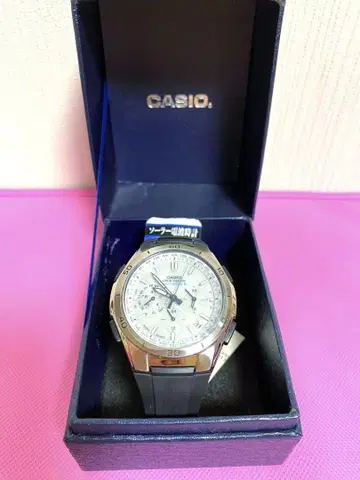 CASIO WVQ-M410-7AJF 웨이브 셉터 크로노그래프