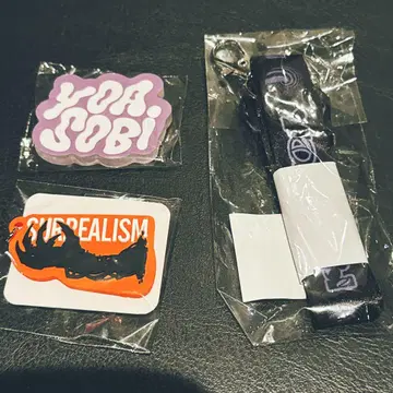 YOASOBI 초현실 회장 한정판 가챠 넥스트랩 키링