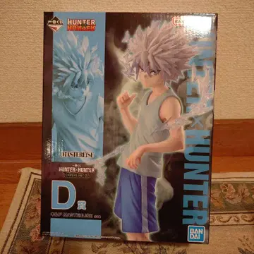제일복권 HUNTER x HUNTER 키루아 피규어