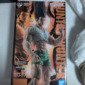 HUNTER x HUNTER 제일복권 개미편 라스트 원 곤 씨
