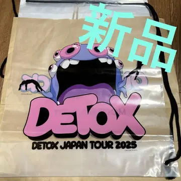 ONEOKROCK DETOX JAPAN 원오크 2025 비닐 백