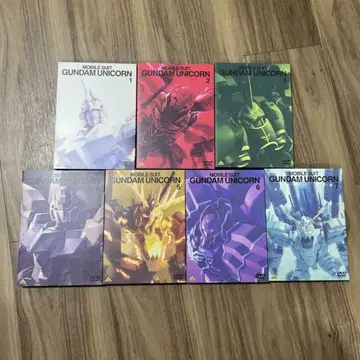기동전사 건담 UC DVD 세트 전 7권