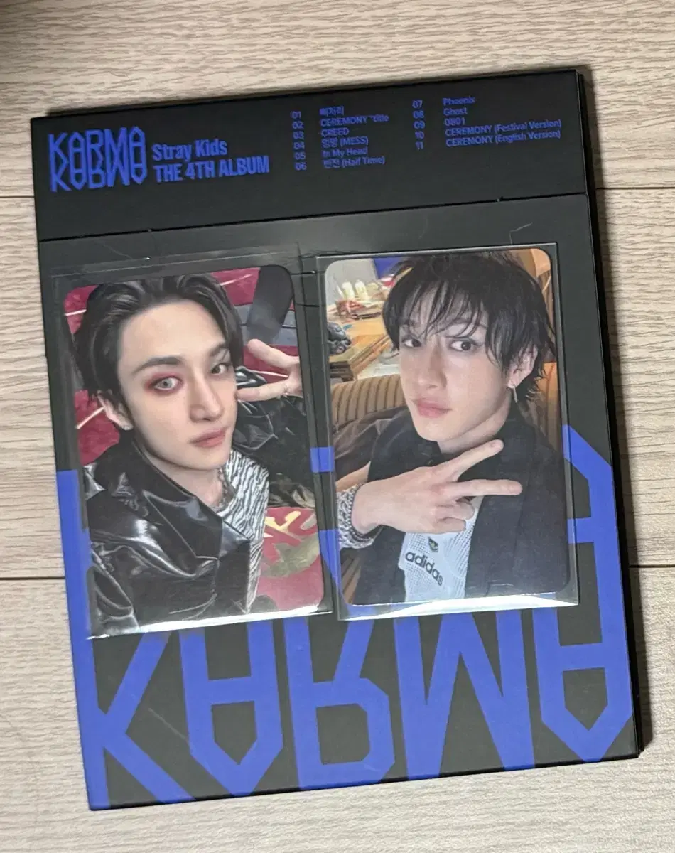 Stray Kids SKZ Compact unsealed album photocard 2nd week ld bang chan