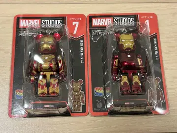 MARVEL STUDIOS 아이언맨 피규어 2체 세트