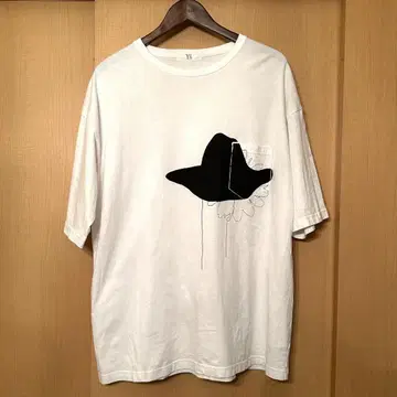 Y's 와이즈 프린트 티셔츠 size4