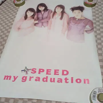 SPEED my graduation 포스터