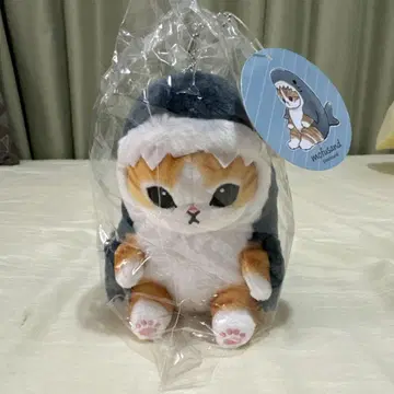 [ mofsand ] 상어냥 봉제 인형