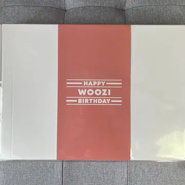 우지 바패키지 벌스데이 패키지
