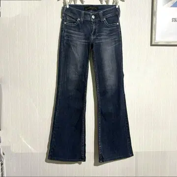 Levi's 리바이스 로우라이즈 부츠컷 플레어 데님 27