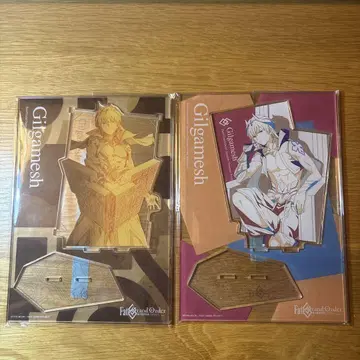 FGO 길가메쉬 아크릴 스탠드 2개 세트