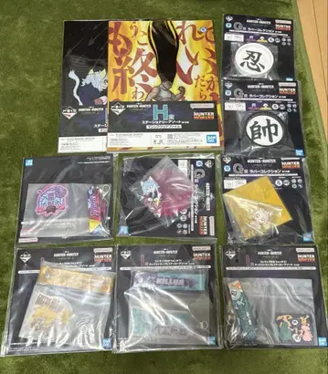 제일복권 HUNTER x HUNTER G상 H상 I상 묶음 판매