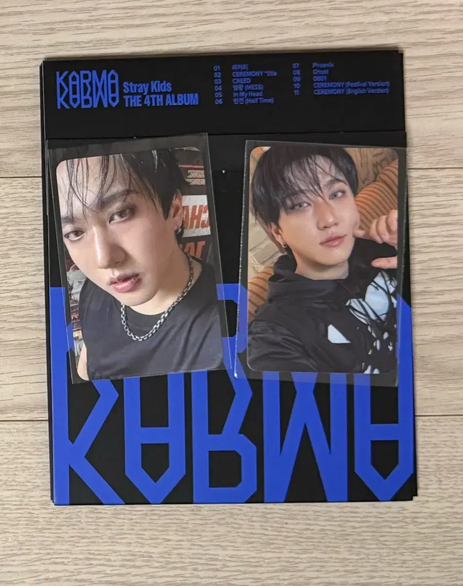 Stray Kids SKZ Compact unsealed album photocard 2nd week LD Changbin