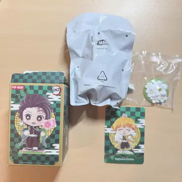 귀멸의 칼날 POP MART 팝마트 아가츠마 젠이츠