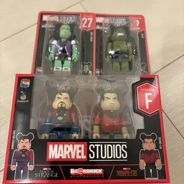 MARVEL 해피 복권 베어브릭