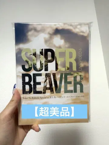 SUPER BEAVER LIVE VIDEO DVD 코니퍼 포레스트